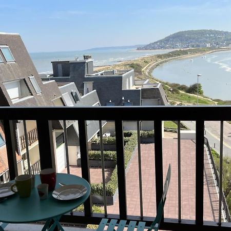 Appartement 2 Pieces Cabourg Avec Balcon, Ascenseur Et Vue Mer - Fr-1-487-335 Buitenkant foto