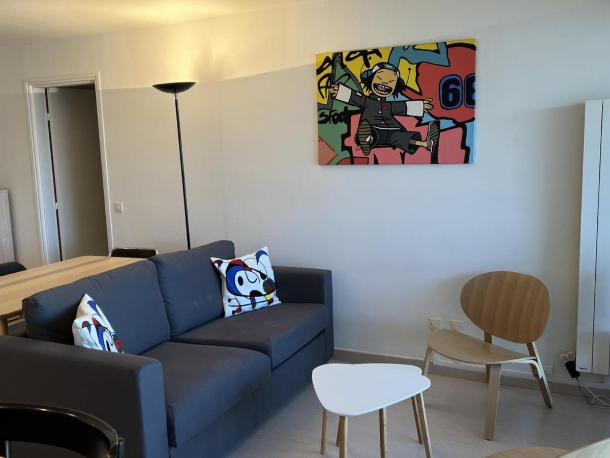 Appartement 2 Pieces Cabourg Avec Balcon, Ascenseur Et Vue Mer - Fr-1-487-335 Buitenkant foto