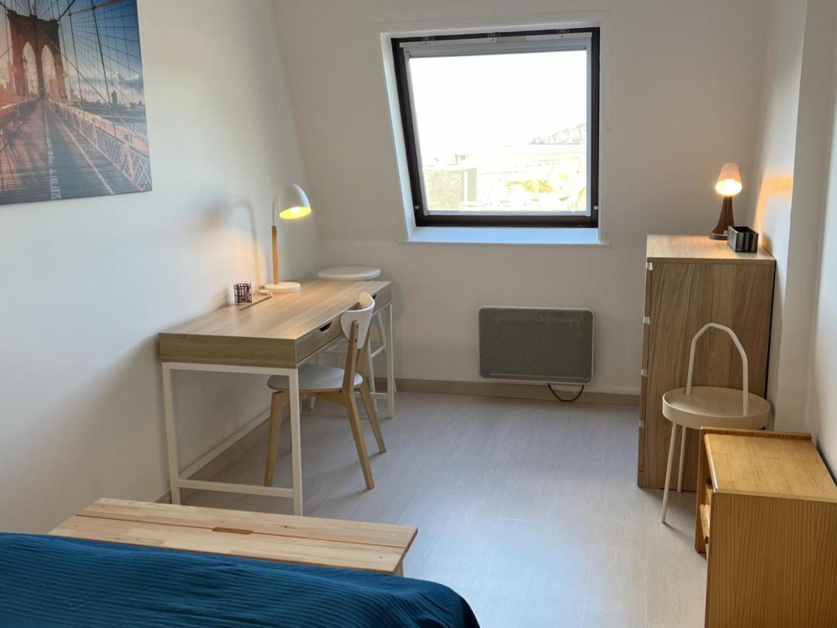 Appartement 2 Pieces Cabourg Avec Balcon, Ascenseur Et Vue Mer - Fr-1-487-335 Buitenkant foto
