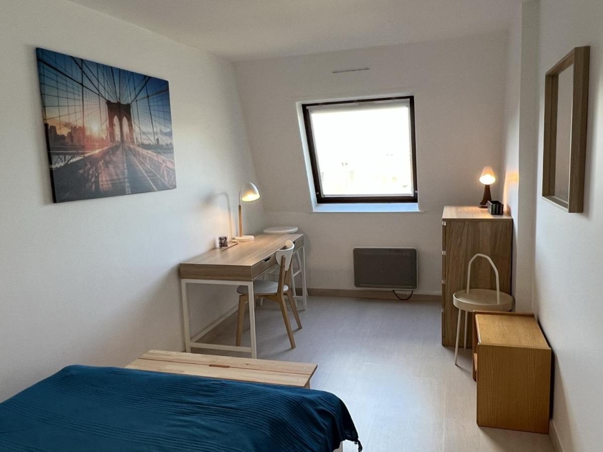 Appartement 2 Pieces Cabourg Avec Balcon, Ascenseur Et Vue Mer - Fr-1-487-335 Buitenkant foto