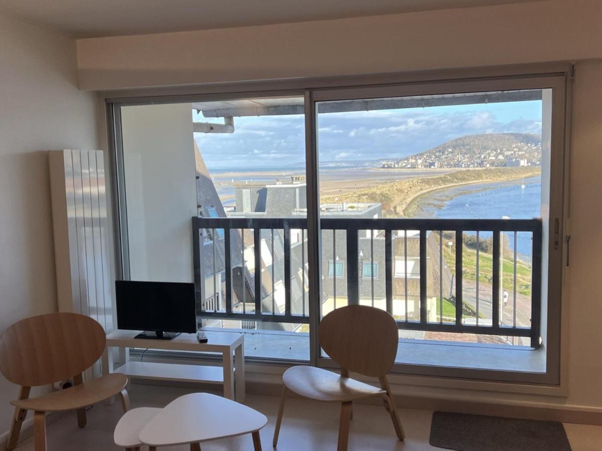 Appartement 2 Pieces Cabourg Avec Balcon, Ascenseur Et Vue Mer - Fr-1-487-335 Buitenkant foto