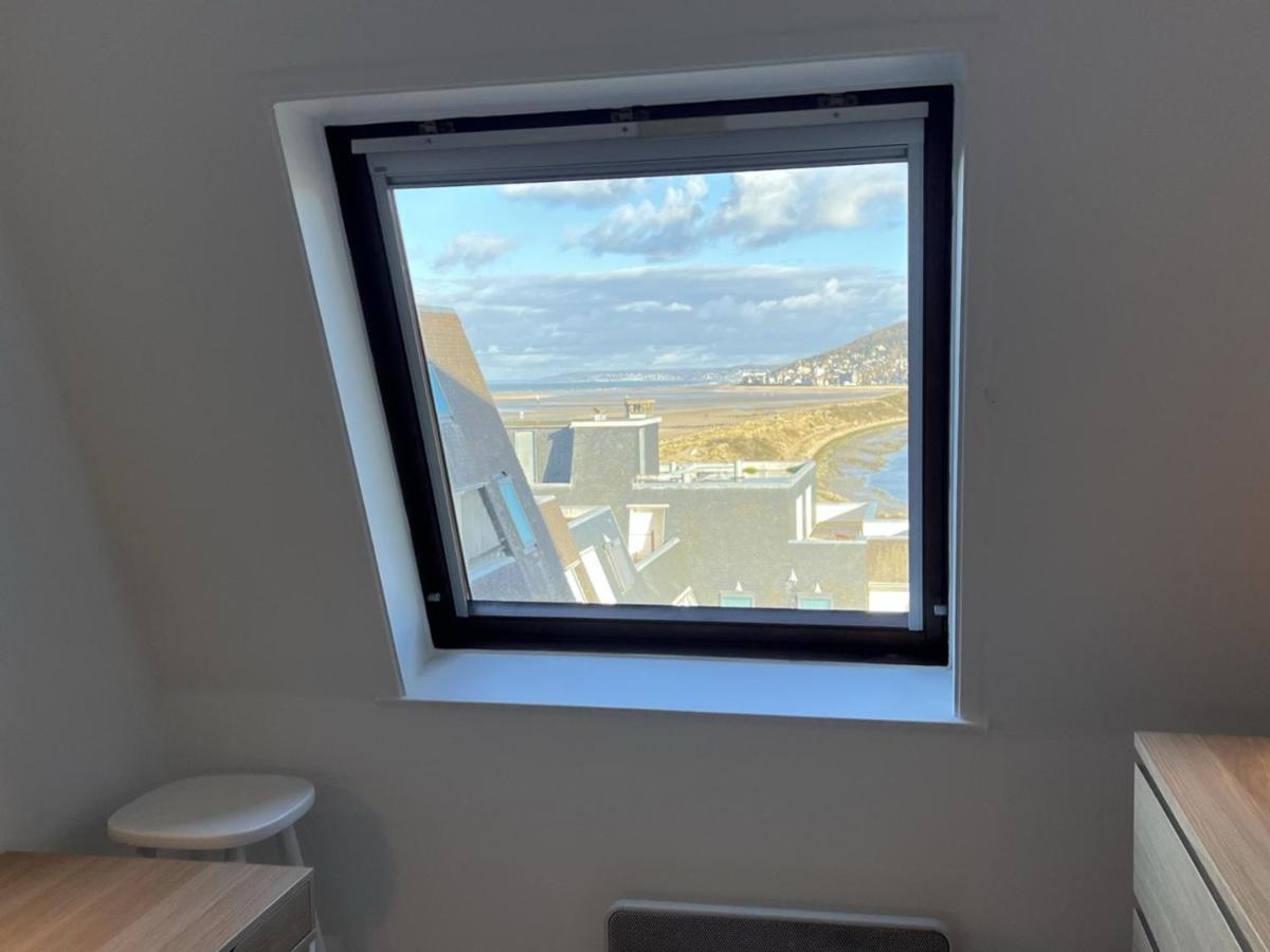 Appartement 2 Pieces Cabourg Avec Balcon, Ascenseur Et Vue Mer - Fr-1-487-335 Buitenkant foto